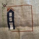 I am working on Little House Needleworks May.  It is part of a series.